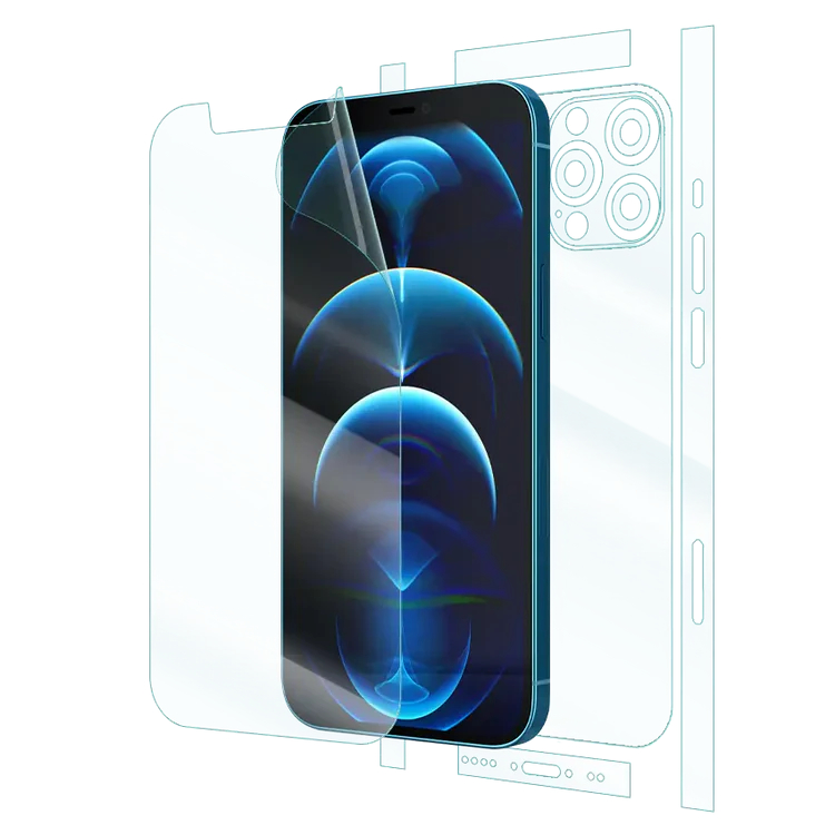 Anti Gores Hydrogel Screen Protector HP Apple Iphone 12 Pro Max