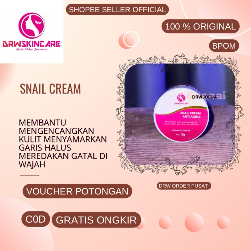 SNAIL CREAM DRW SKINCARE