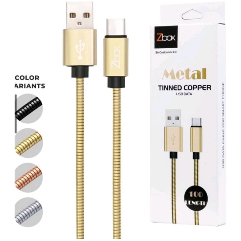 lKABEL ZBOX METAL CABLE DATA USB ZBOX TINNED COOPER STAINLESS
