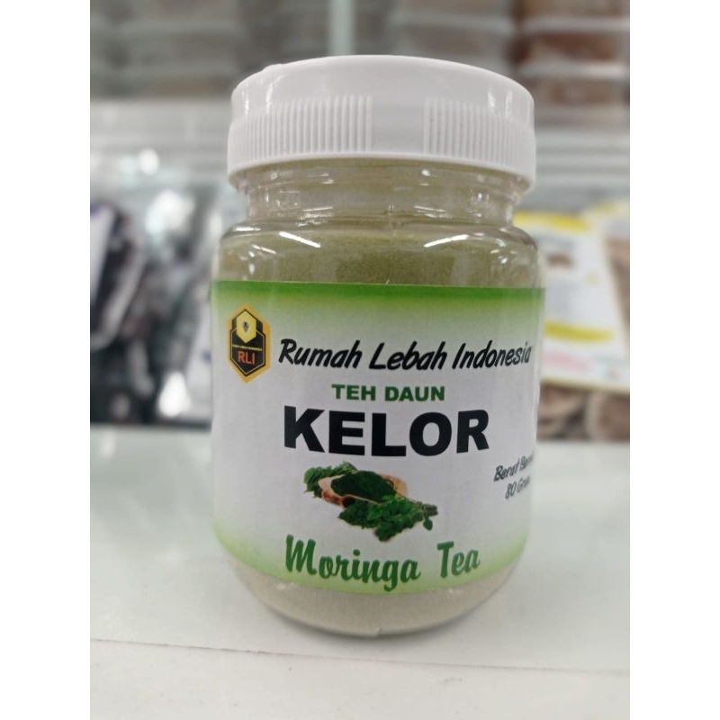 

kelor moringa tea