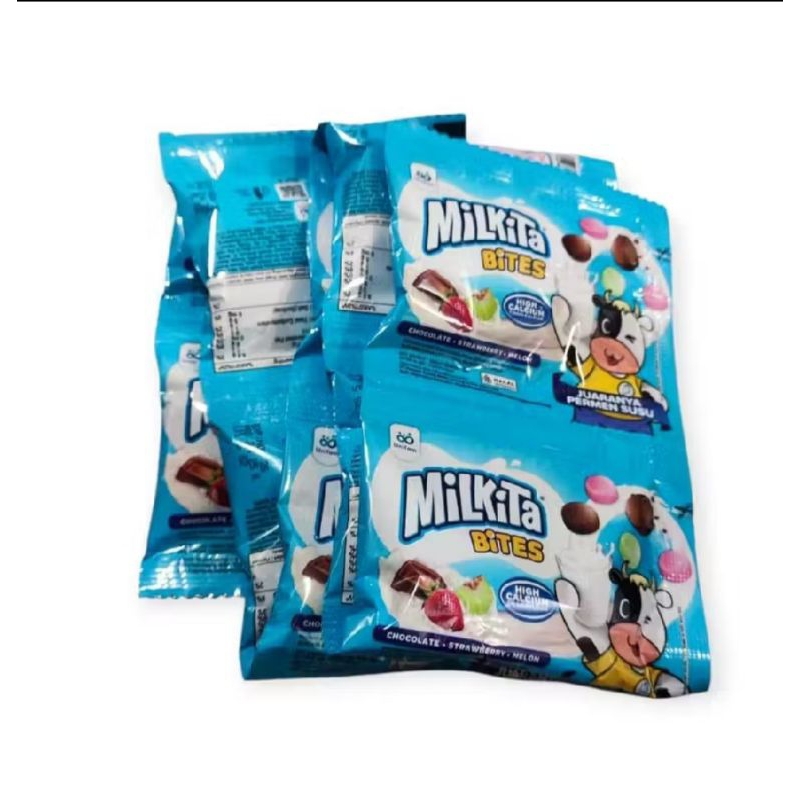 

Milkita Bites 8 Gram Renceng isi 10 Pcs