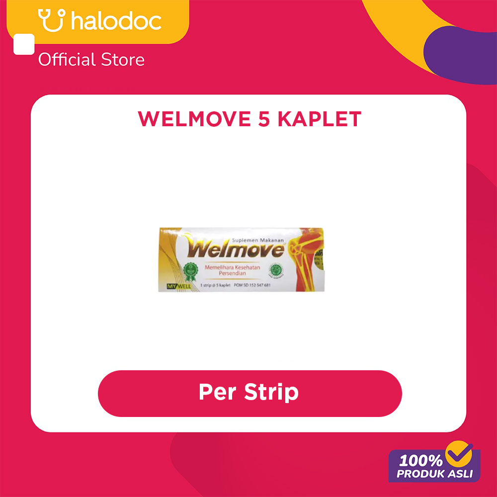 Welmove 5 Kaplet