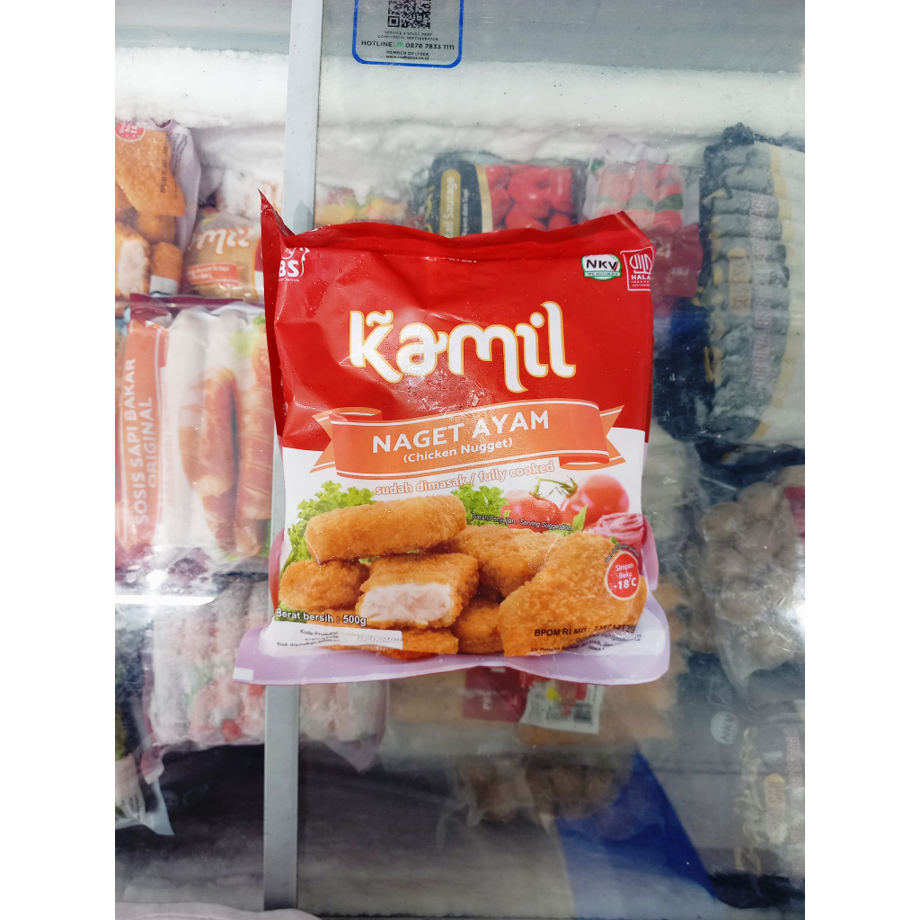 

Frozenfood KAMIL Nugget Ayam 500gr
