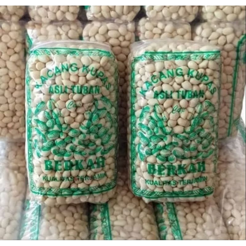 

Kacang kupas asli tuban lebaran idul fitri 350 gram