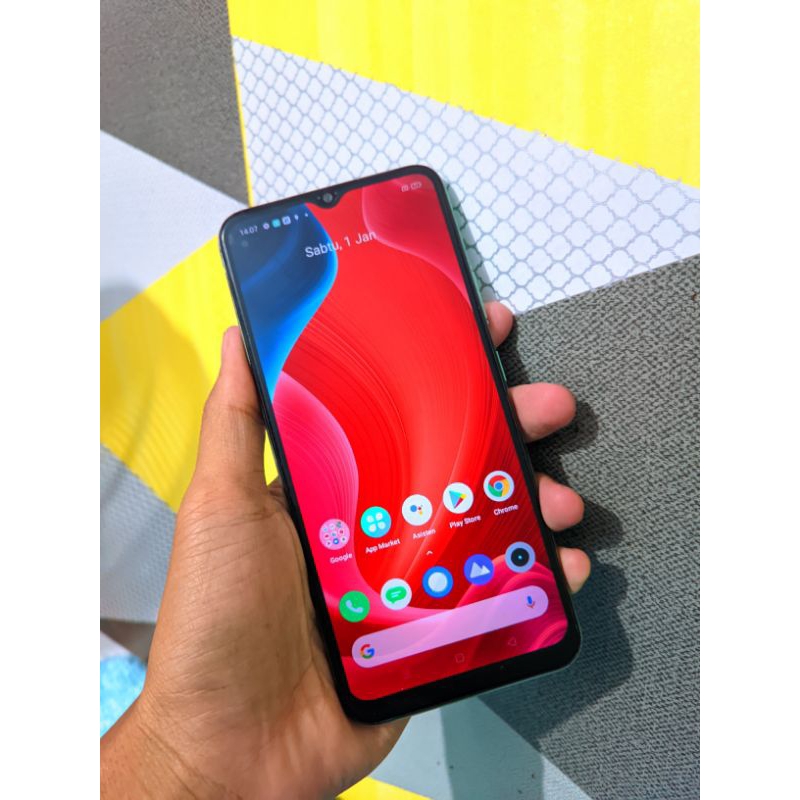 REALME C11 RAM 2GB/32GB SEKEN BERGARANSI