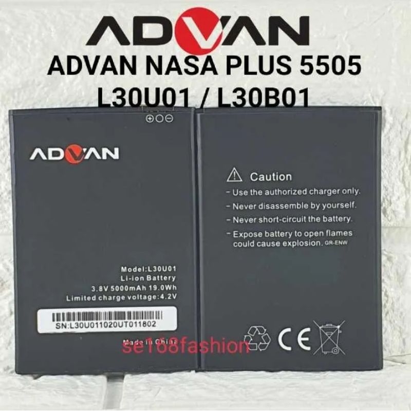 batre hp Advan Nasa Plus 5505 ORI normal ya