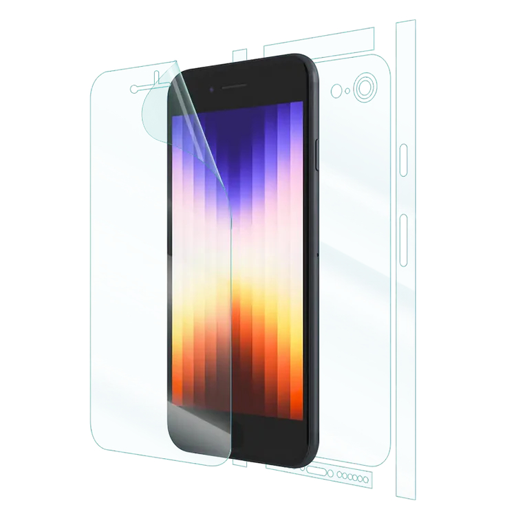 Anti Gores Hydrogel Screen Protector HP Apple Iphone SE 2 2020
