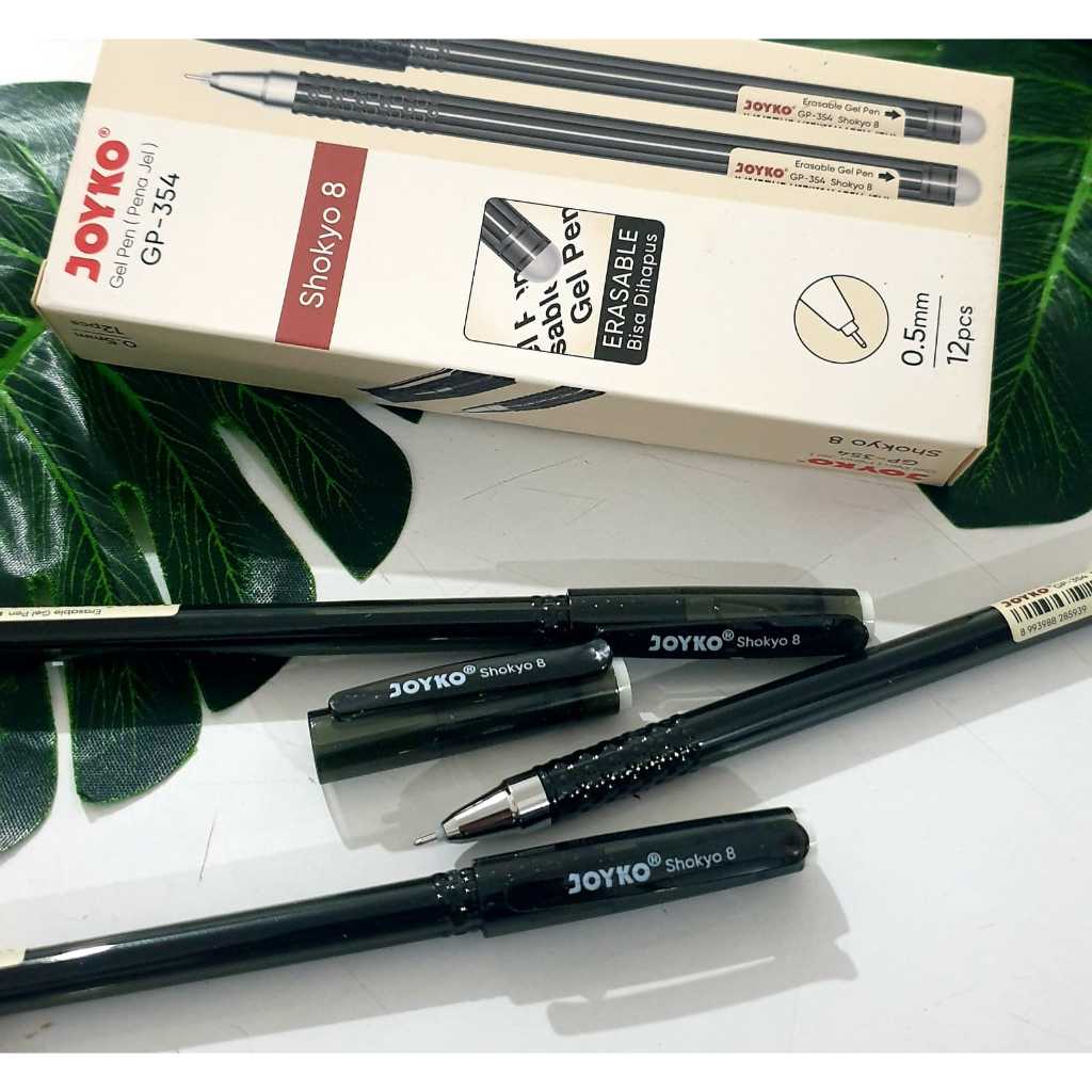 

Ecer 1 pc Gel pen GP 354 Shokyo 8 Erasable Bisa dihapus