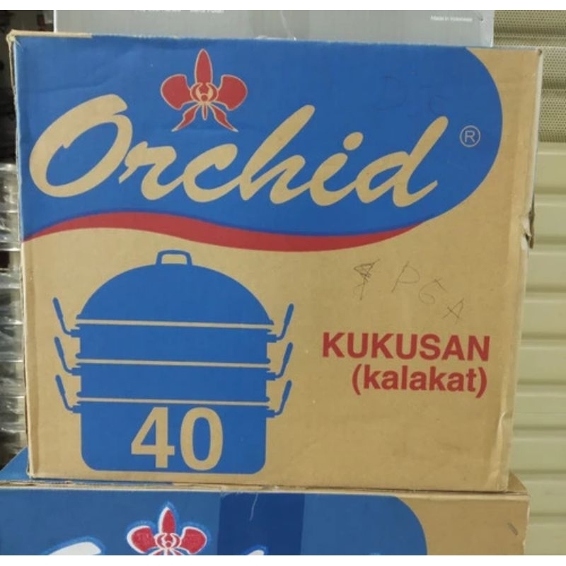 KUKUSAN/KALAKAT ALUMUNIUM ORCHID 40CM
