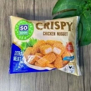 

SO GOOD CHICKEN NUGGET CRISPY 400 GRAM