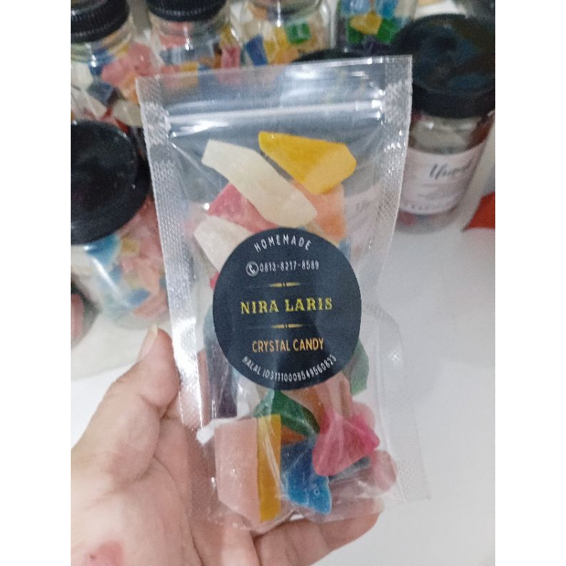

READY! Edible Crystal Candy/ Kohakutou MN80/ HALAL