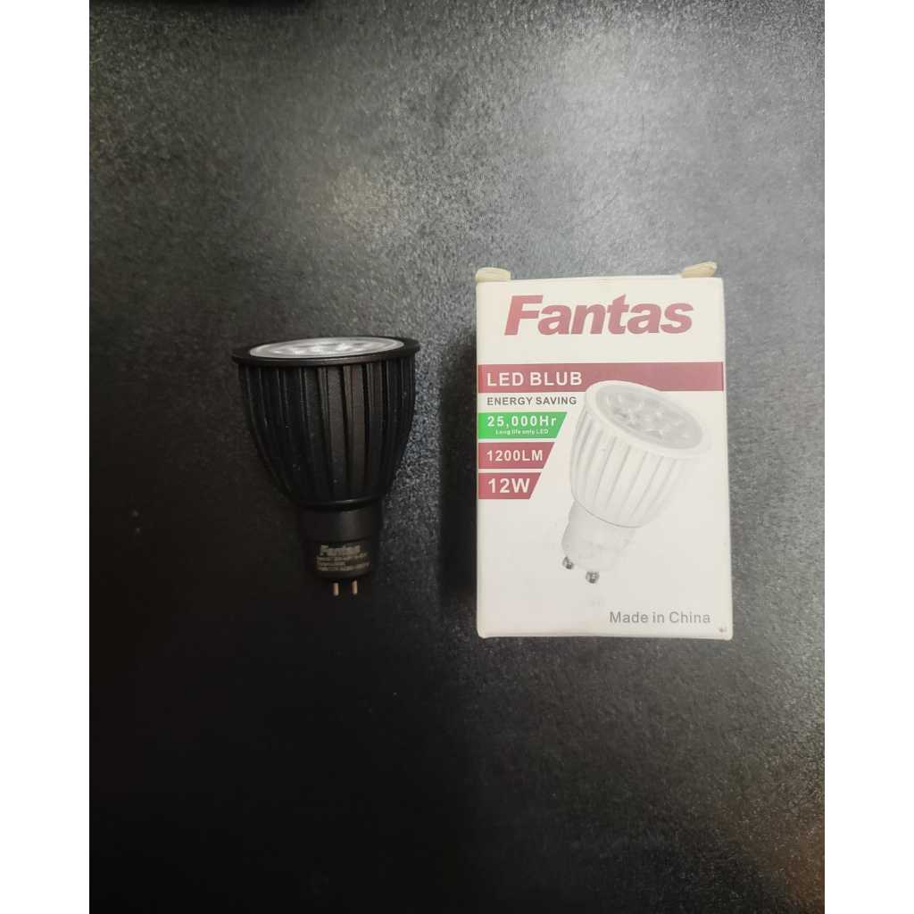 Fantas LED Mangkok MR16 12W Spotlight MR16 4000K - 2700K