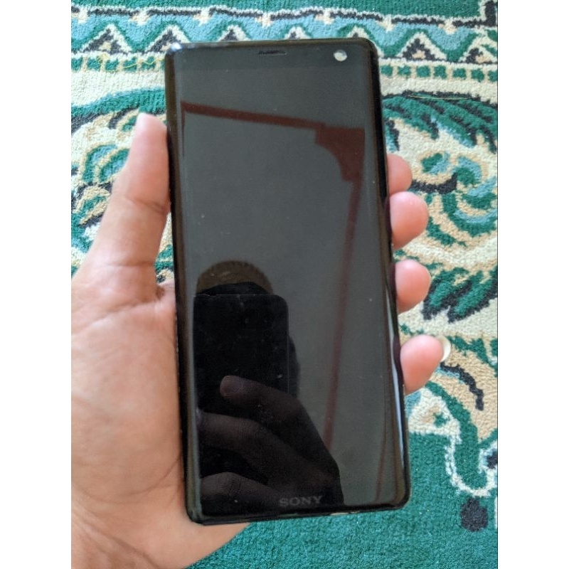 Layar LCD Sony Xperia XZ3 ORI Copotan