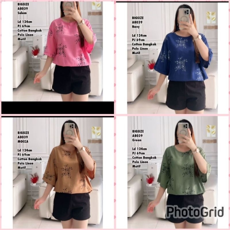 LD 120 BLUS LINEN JUMBO