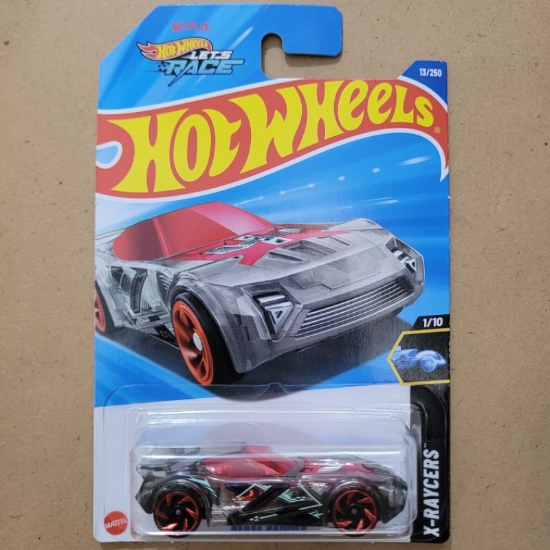 HOT WHEELS NERVE HAMMER / X-RAYCERS [ GREY ]