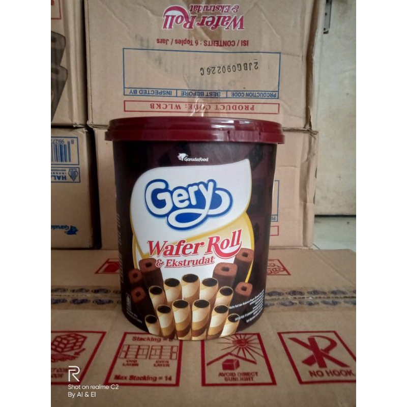 

Gery Wafer Roll & Ekstrudat satu karton