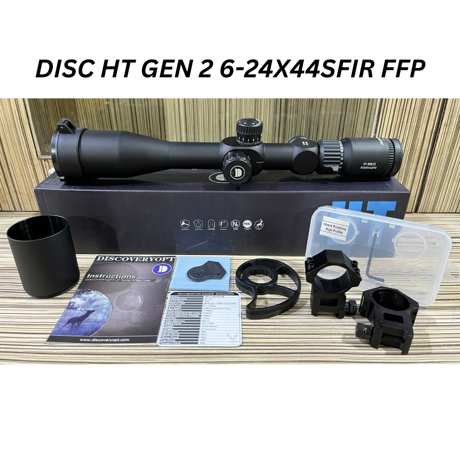 Teleskop Telescope Discovery HT GEN2 6-24X44SFIR FFP