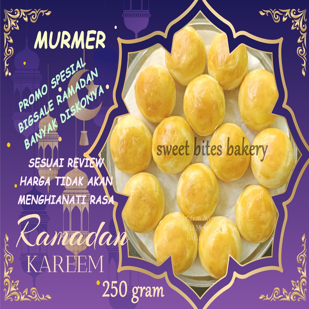 

Kue Kering Nastar Murmer 250g Super Murah Harga Masih Menjamin Rasa