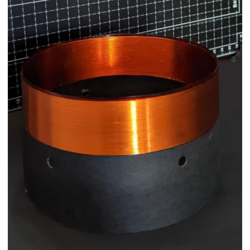 SEPUL SPOL SPUL SPEAKER (IN OUT) VOOCE COIL 127mm/5inch gulungan sendiri bukan pbrikan