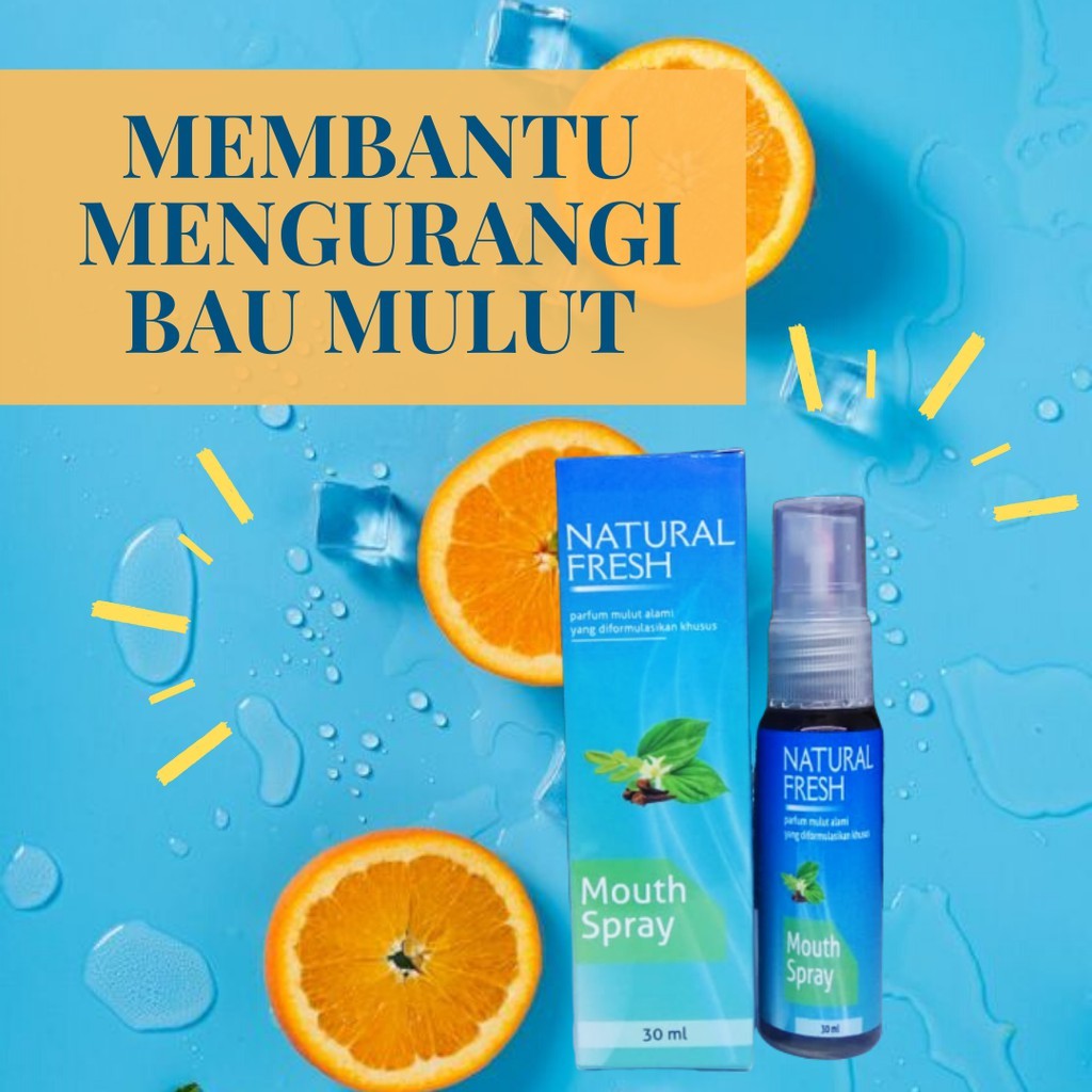 Parfum Mulut Maswe Penghilang Bau Mulut Pewangi Mulut Mouth Spray