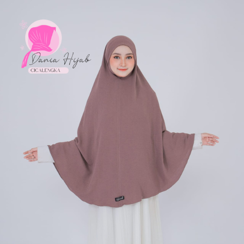 HIJAB DAGU MALAY CRINKLE JUMBO/JILBAB BERGO MALAY KHIMAR DAGU CRINKLE 2XL