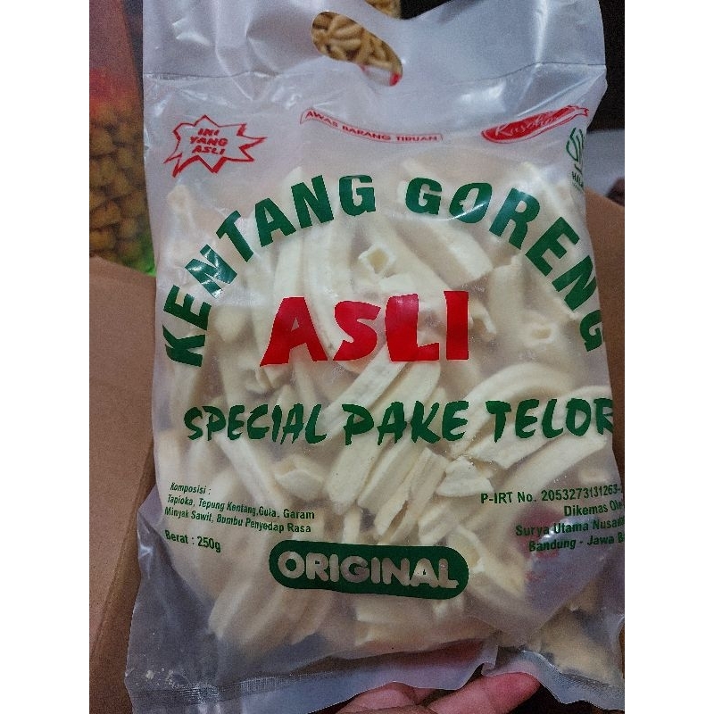 

STIK KENTANG ASLI