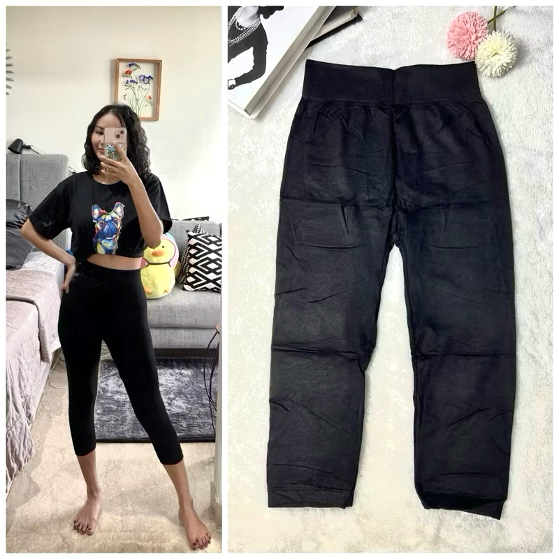 NEW LEGGING 701 KAOS RAYON WANITA 7/8 TEBAL PREMIUM / LEGGING SEBETIS / LEGGING HIGHWAIST