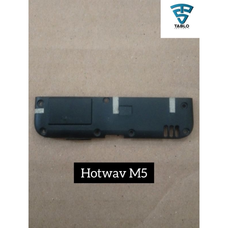 speaker utama hotwav M5 ori copotan  hp
