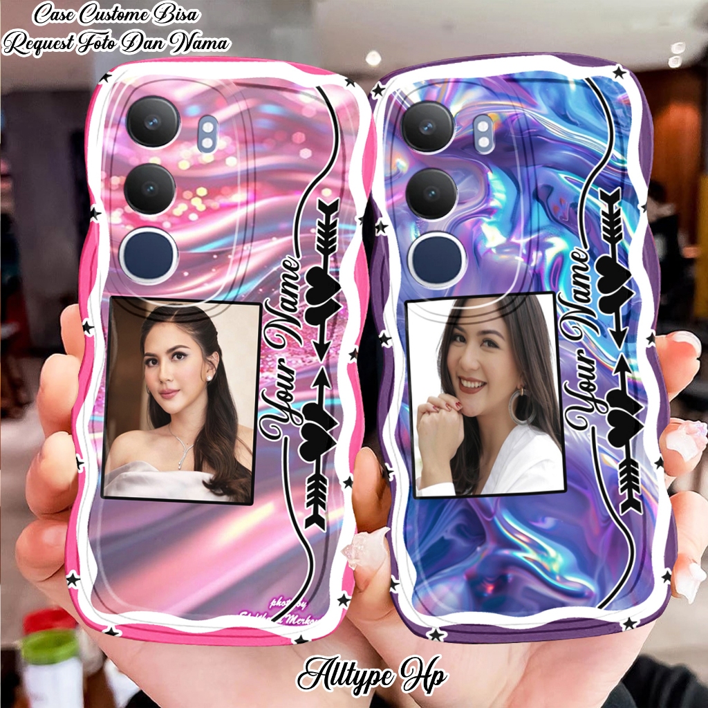 (6) Case Hp Request Nama Vivo Y19s Y28 Y18 Y03 Y100 Y16 Y17S Y20 Y12S Y12 Y17 Y21 Y21S Y91 Y91C Y19
