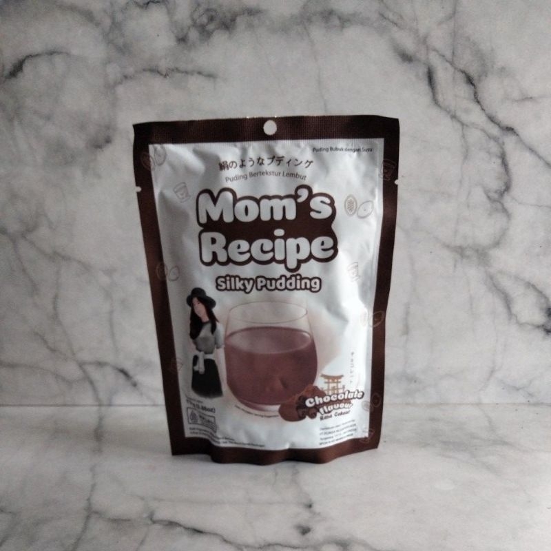 

Mom's Recipe Silky Pudding Chocolate Flavor