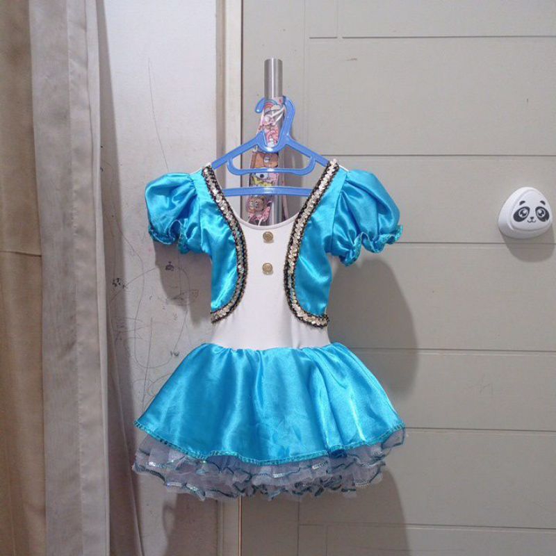 preloved baju ballet anak