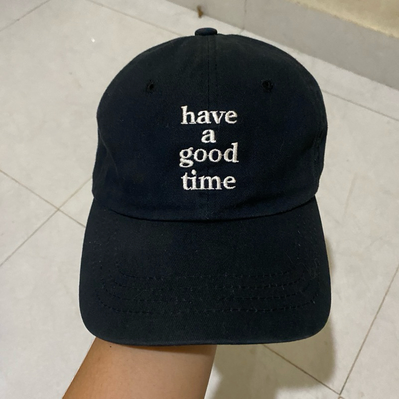 topi have a good time HAGT