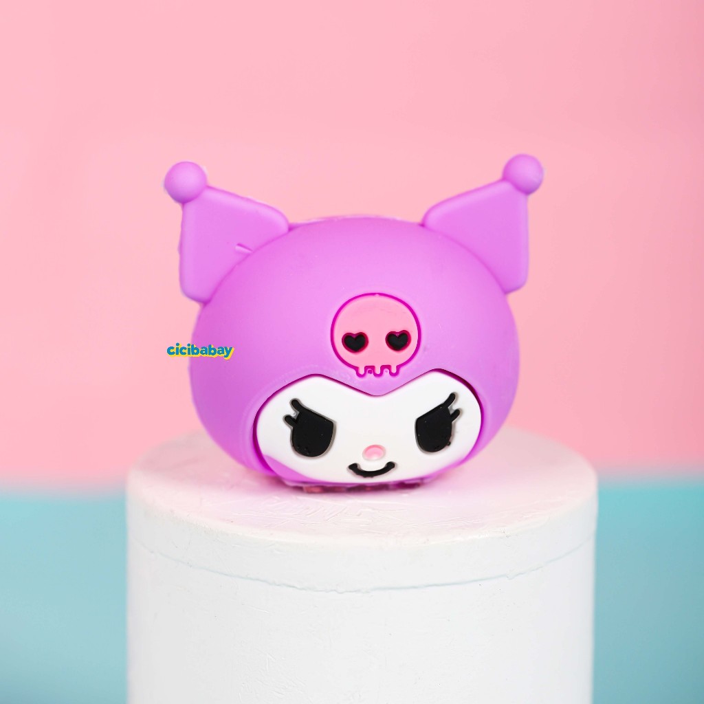 

Rautan Pensil Pencil Sharperner + Eraser Sanrio Rautan Pensil 3D Karakter Kartun Peruncing Penghapus