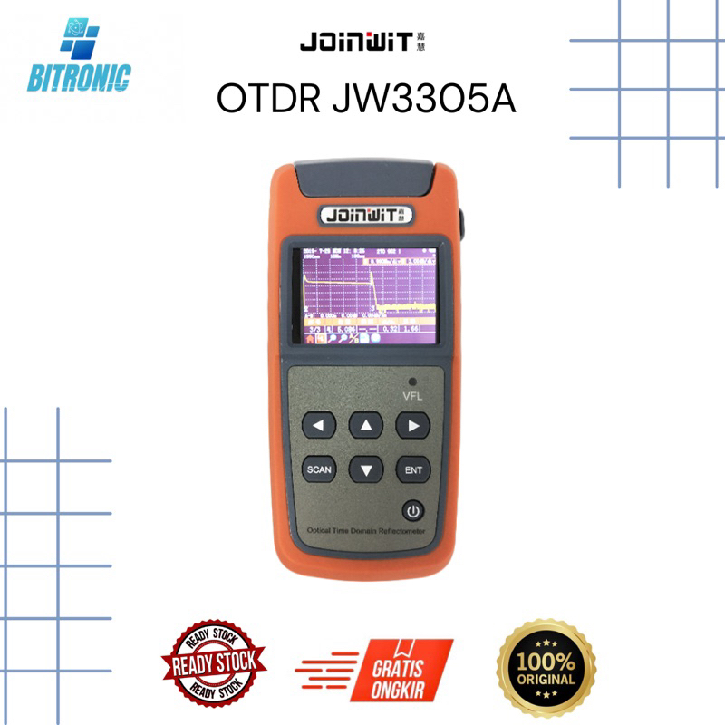 OTDR JOINWIT 3305A / otdr jw3305a / otdr joinwit jw3305a original