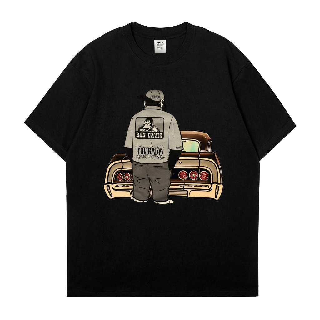 T-Shirt Skena Ben Davis Car Kaos Premium Oneshirt