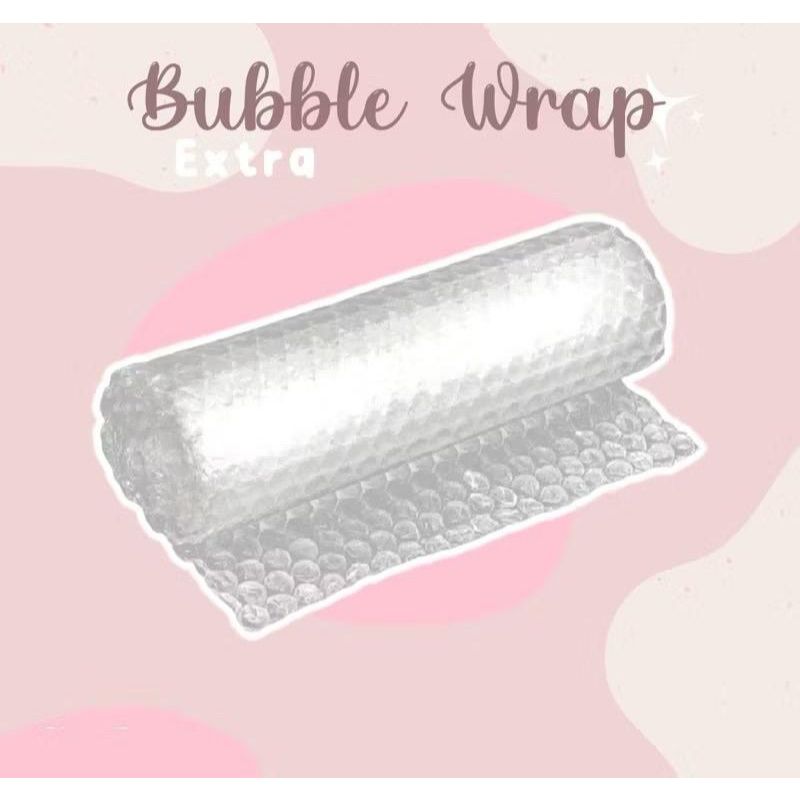 

Bubble Wrap / Extra Bubble Wrap untuk keamanan packing