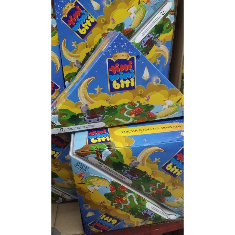 Tini Wini Biti Biscuits Special Pack 72gr