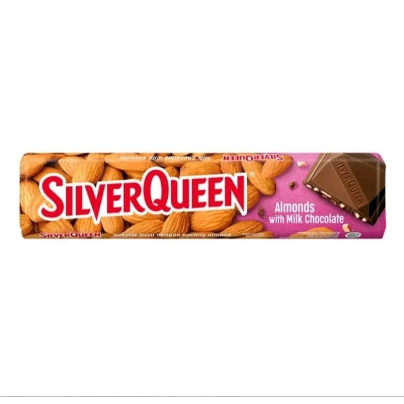 

SILVERQUEEN Cashew Almon Milk Coklat Silver Qween