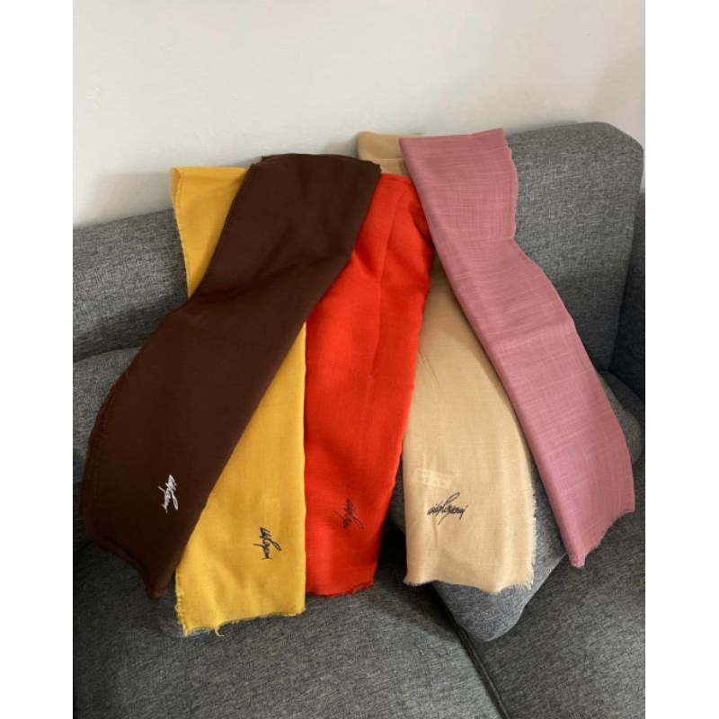 kerudung Ida Royani polos take all 150rb