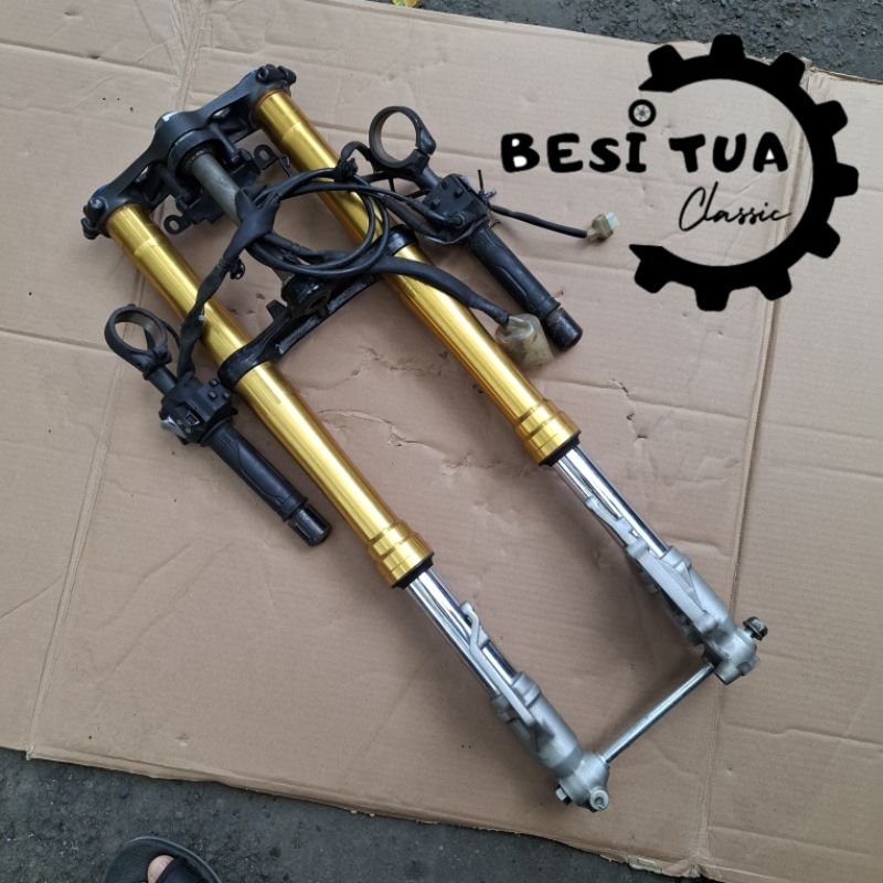 Shockbreaker usd depan fulset stang new cbr 150r original