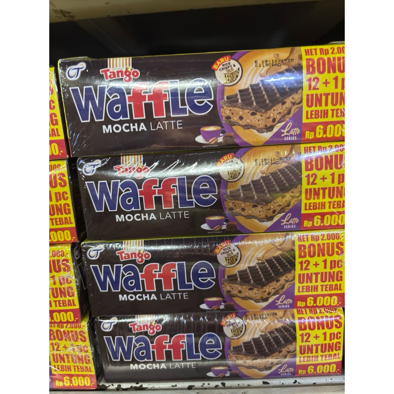 

Tango Waffle Wafer Mocha Latte isi 12+1/box