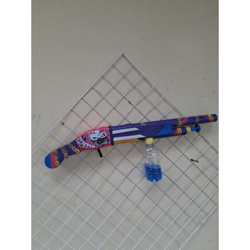 mainan  meriam anak sg raperr pakai pompa