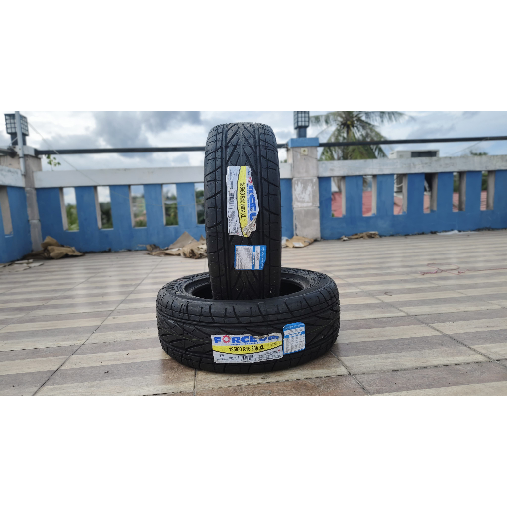 Ban Mobil Ring 15 Ukuran 185 60 R15 Forceum Mobil Calya Sigra Jazz Yaris - Gratis Pasang Ditoko