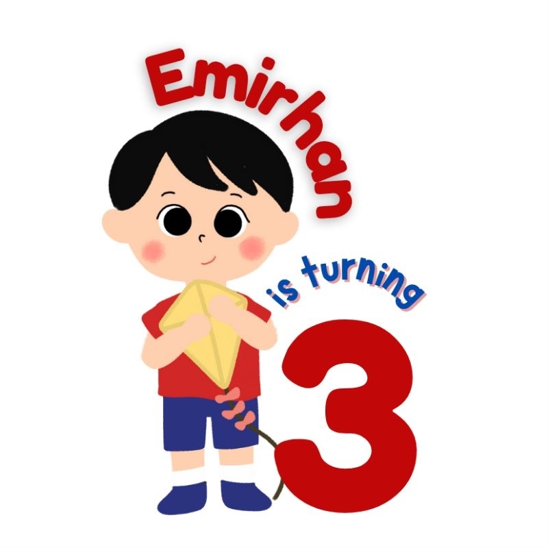 

Sticker Birthday / Ulang Tahun