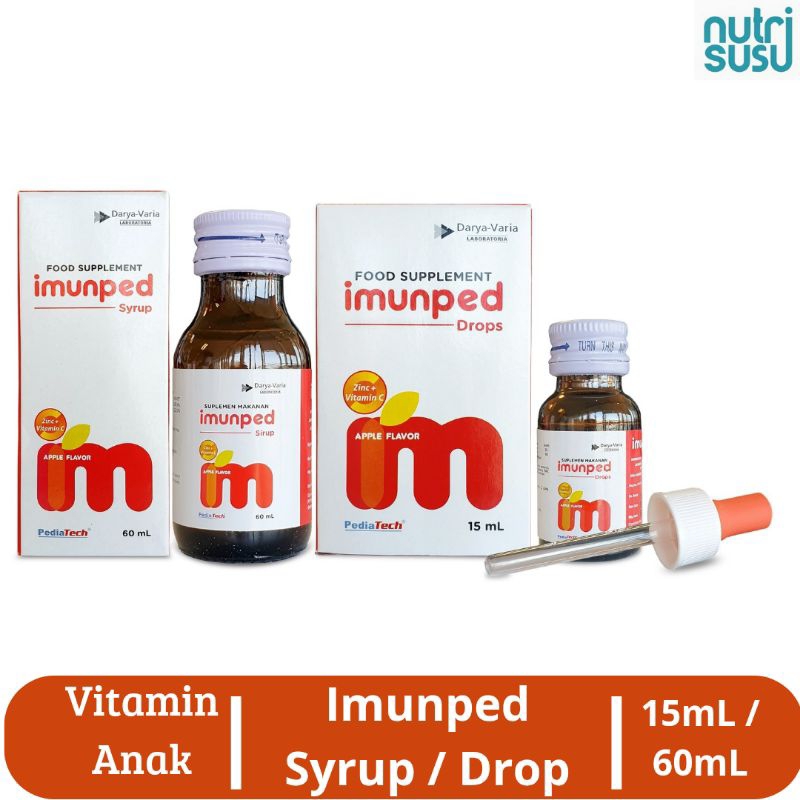 Imunped Syrup / Drop - Vitamin Anak