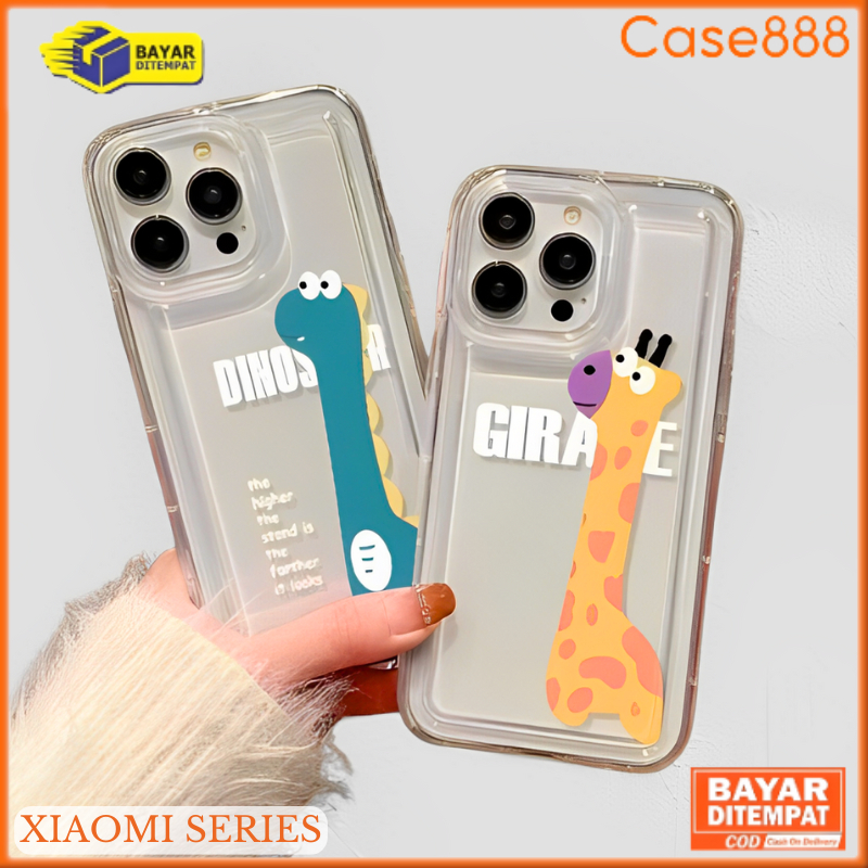 Case Xiaomi Redmi 13C 9C 10A 12 4G A1 A2 Note 10 10S Poco C65 M5S Softcase Airbag Bening Transparan 