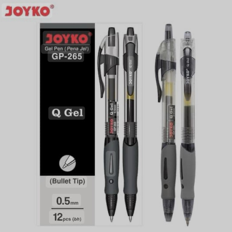 

Pulpen Joyko GP 265 - Original 12 PCS/ Pack