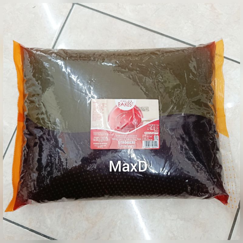 

Maglam Bakest Selai Rasa Strawberry Repack 1kg (EXP. 17 OKTOBER 2025)