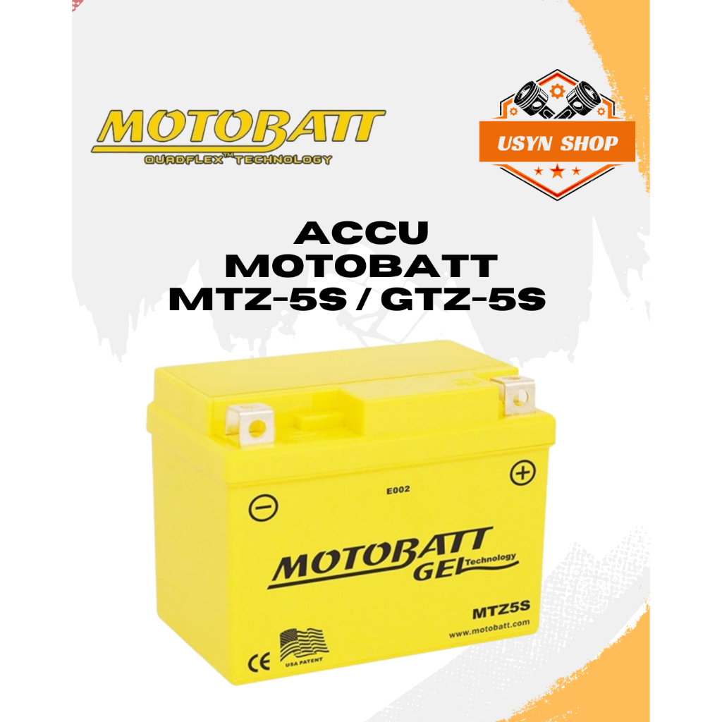 ACCU MOTOBATT MTZ-5S  GTZ-5S