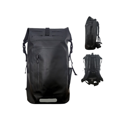 Bag Backpack EYESNT Original 100% / Dry Bag Backpack 35L Black waterproof / Ransel Anti Air /Travel 